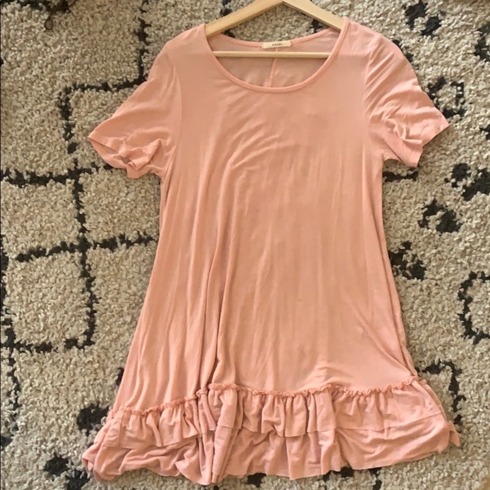 Pink Cotton Dress